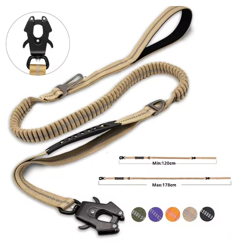 SeanCo™ Bungee Dog Leash